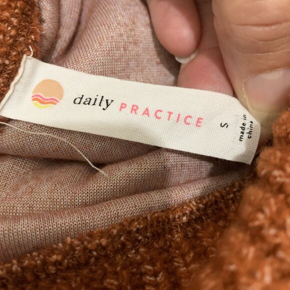 Anthropologie Daily Practice Off Shoulder Sweater Sweatshirt Womens S - Picture 6 of 8